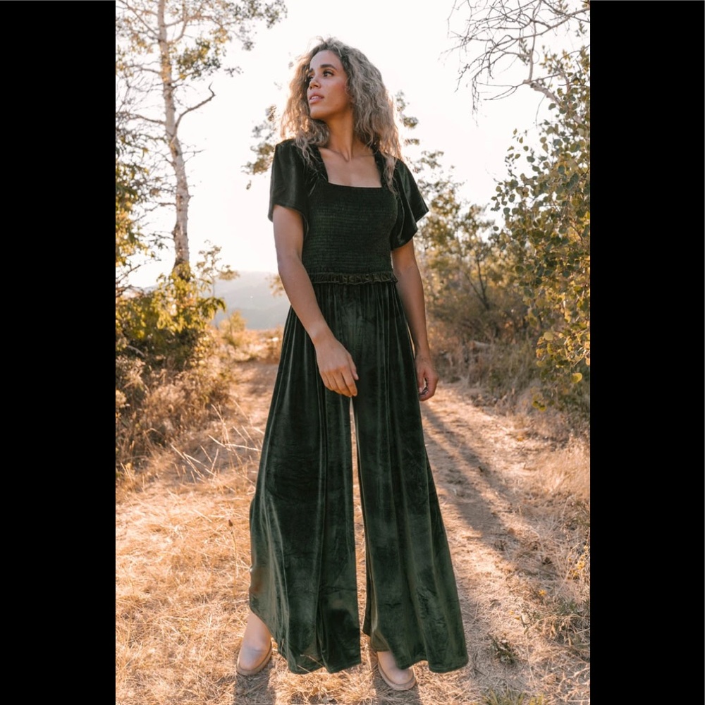 Alpine Jumpsuit Velvet